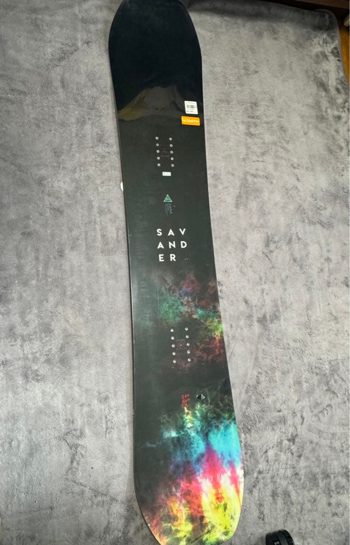 スノーボード ビンディングセット ソフトブレード 3点セット メンズ レディース SWALLOW 24-25 TT75