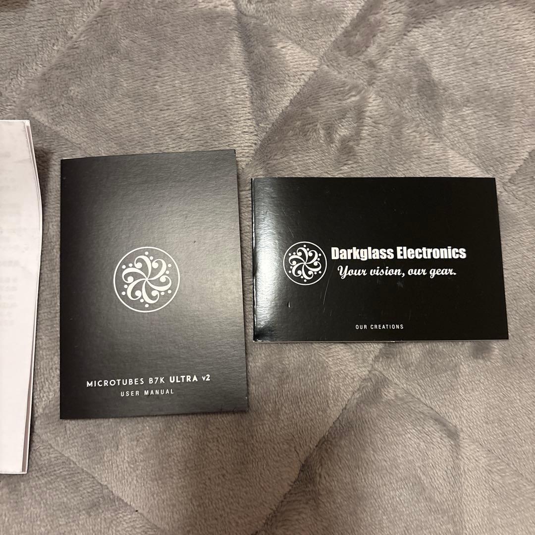 【値下げ】Microtubes B7K Ultra V2 \"Mirror\"
