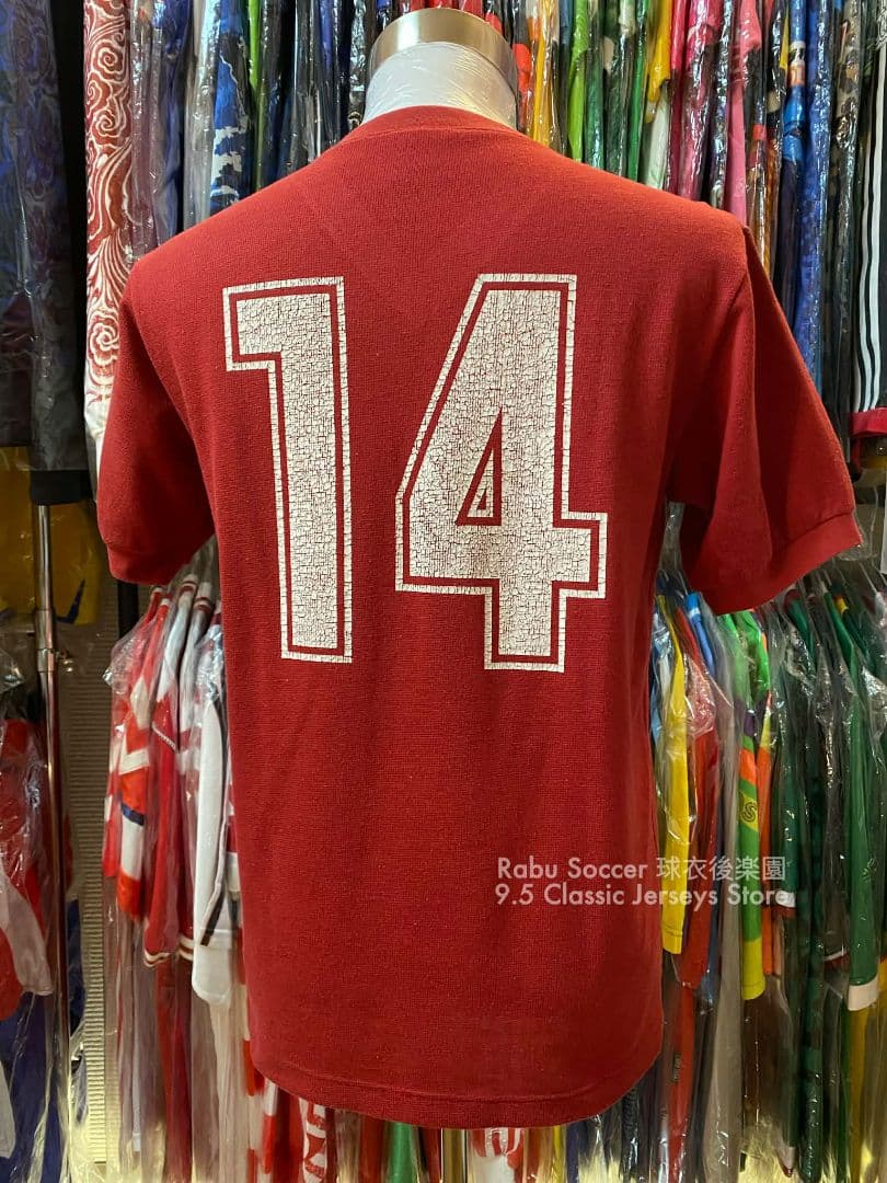ローマ 87/89 トレーニング ユニフォーム #14 - メルカリ