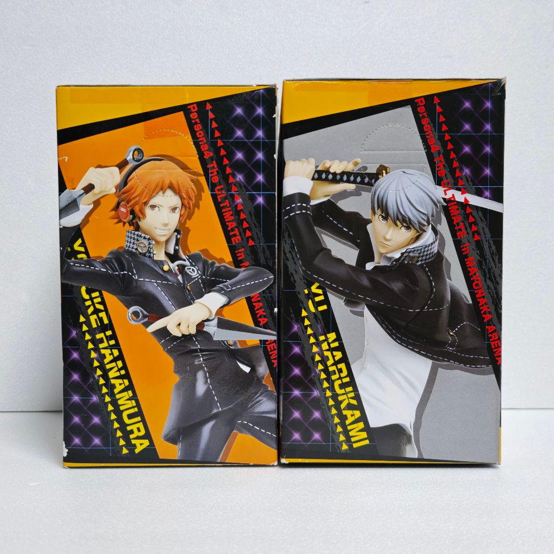 P4U ペルソナ4 マヨナカアリーナ 鳴上悠 ＆ 花村陽介 フィギュア