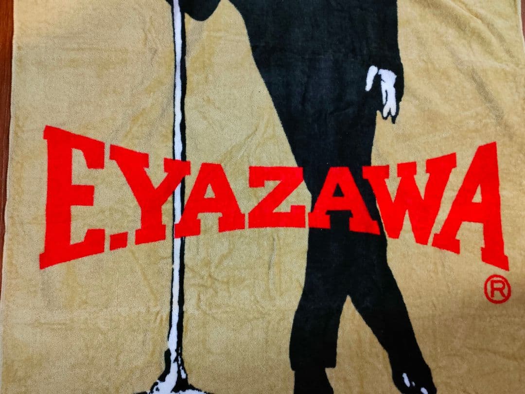 【未使用】矢沢永吉 スペシャルビーチタオル スタンド　NEW姿 SBT 旧サイズ