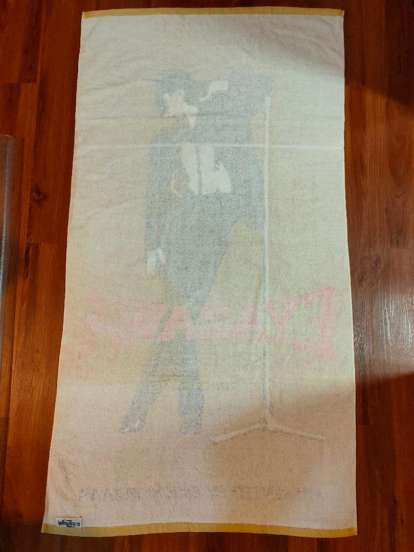 【未使用】矢沢永吉 スペシャルビーチタオル スタンド　NEW姿 SBT 旧サイズ