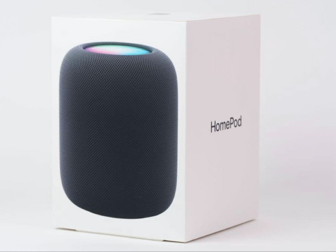 【美品】Apple Pod 第2世代 MQJ73J/A ミッドナイト Apple HomePod 第2世代 MQJ73J/A [ミッドナイト] 価格比較 - 価格.com