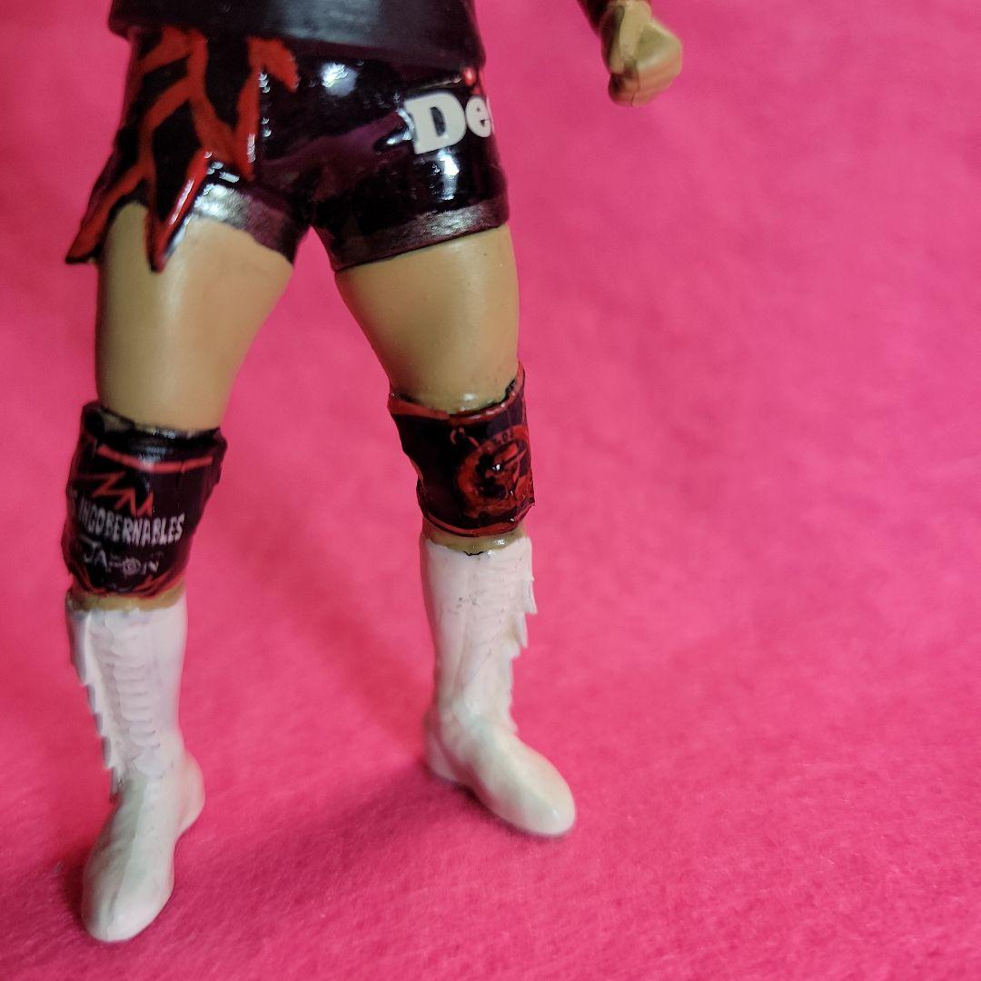 塗装済完成品 内藤哲也 1/20 PS製 組み立て式プラスチックモデル