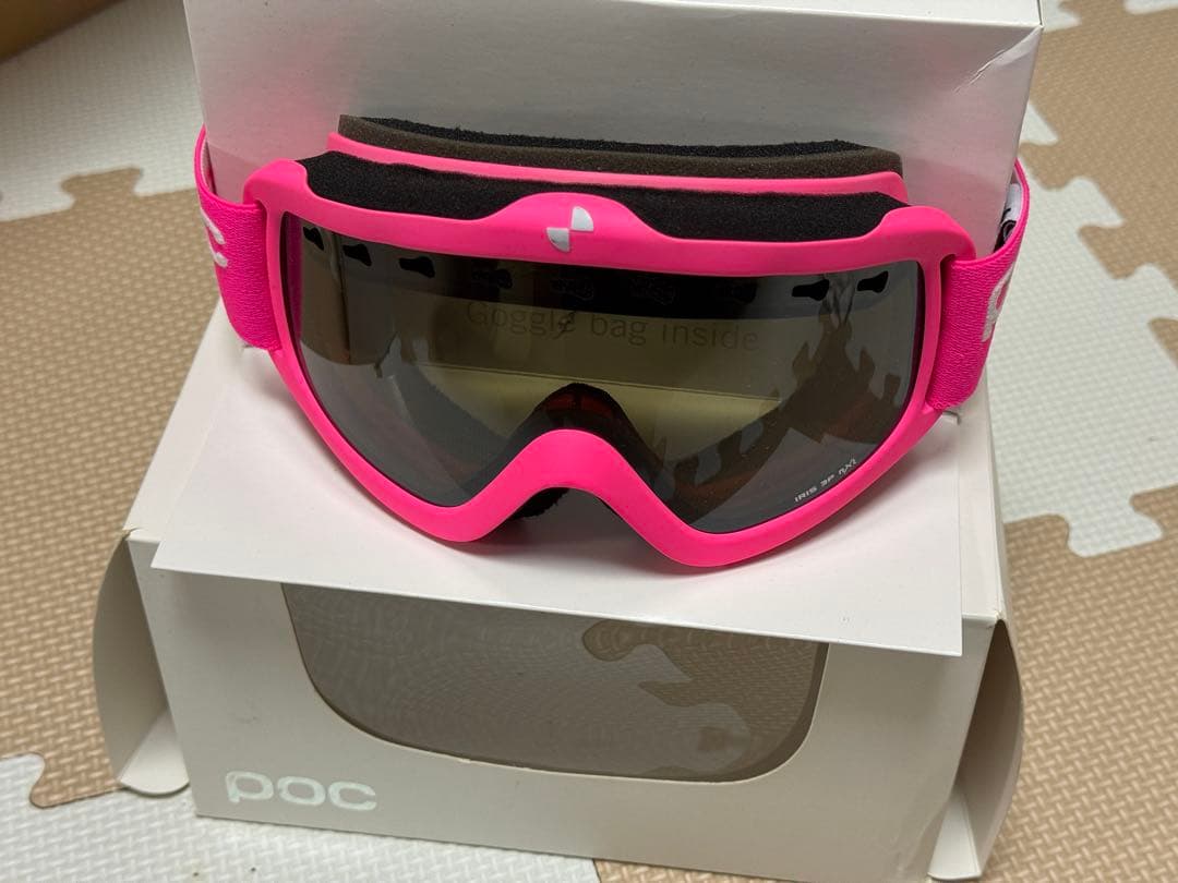 POC ピンク ゴーグル 箱付き　新品未使用品 AKN-20用 せんユニット(PS)パールピンク – ピーコック魔法瓶公式