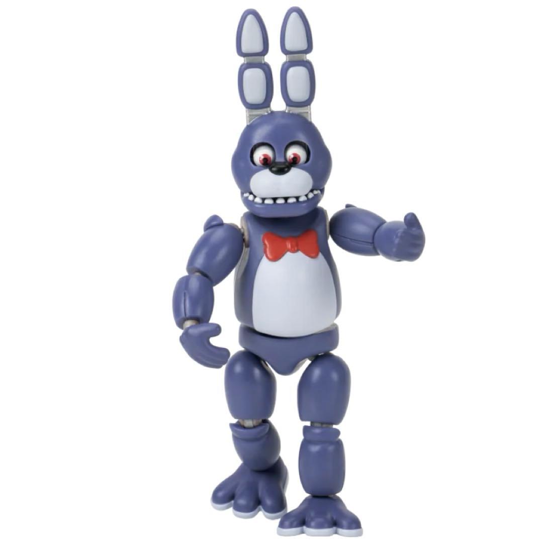 ファイブ・ナイツ・アット・フレディーズ 着せ替え アクションフィギュア ボニー