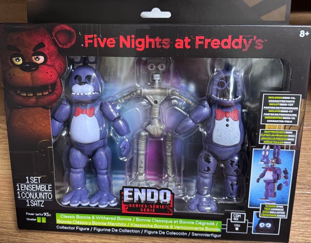 ファイブ・ナイツ・アット・フレディーズ 着せ替え アクションフィギュア ボニー