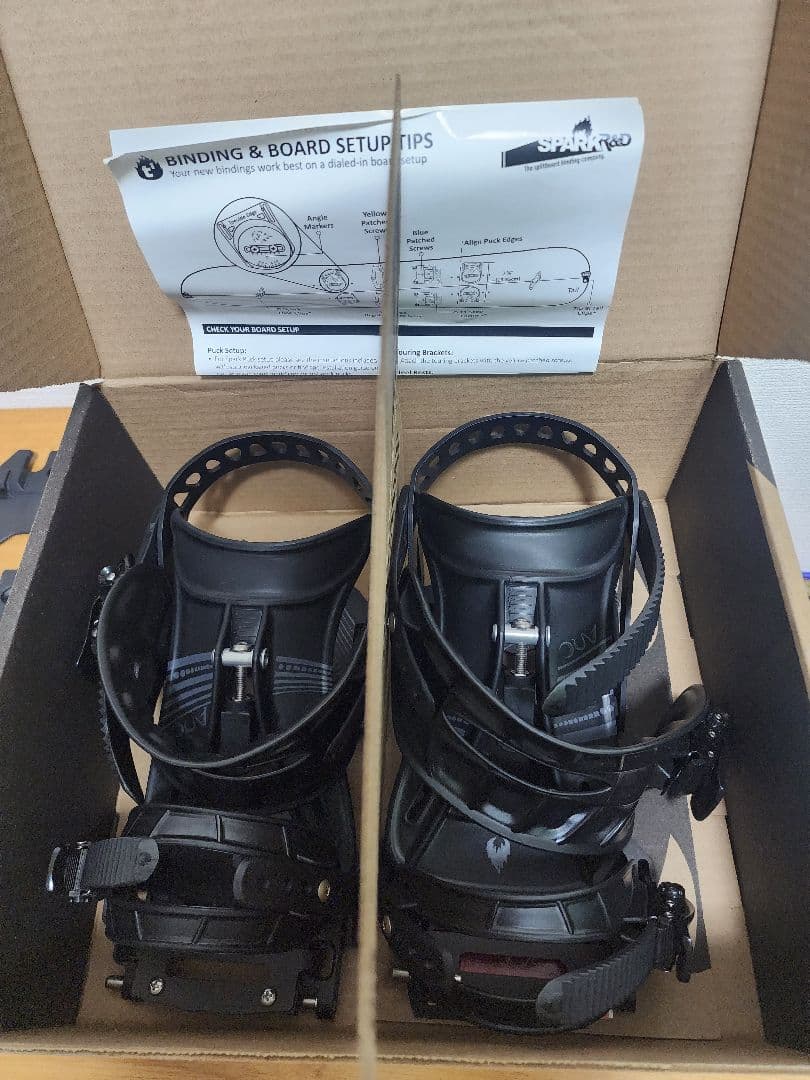 23-24 SPARK R&D ARC ST ビンディング L ブラックの通販はau PAY