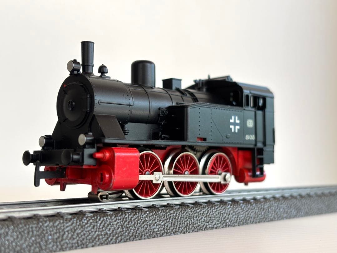 メルクリン 3104 ドイツ軍仕様　蒸気機関車 オーバーホール済　完全稼働品