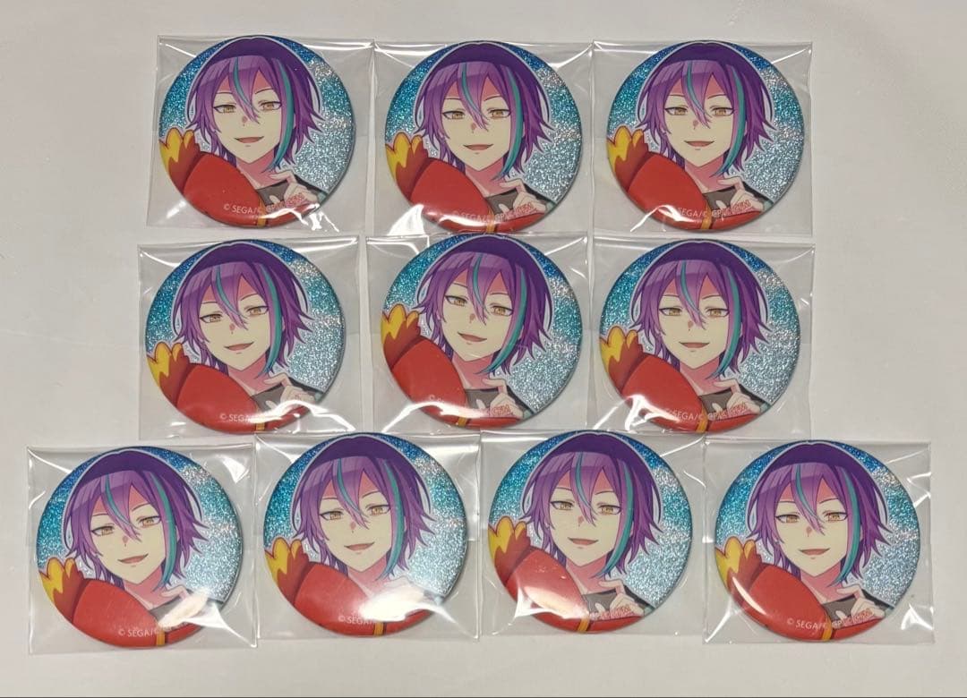 プロセカ 29B グリ缶 缶バッジ 神代 類 - メルカリ