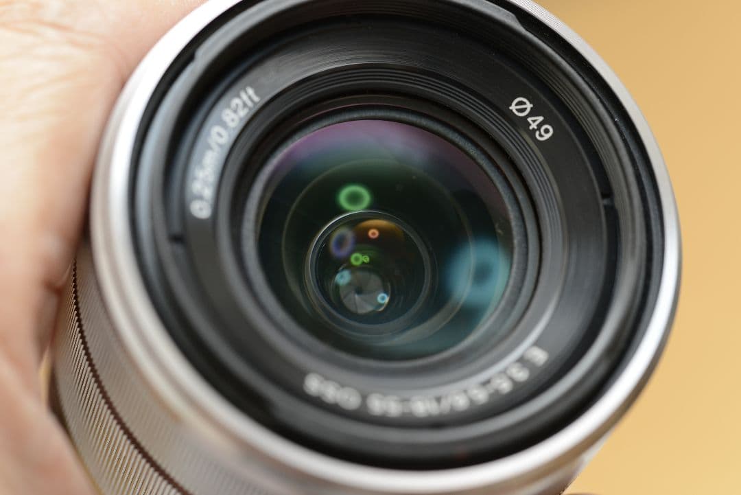 SONY E 18-55mm F3.5-5.6 OSS ズームレンズ