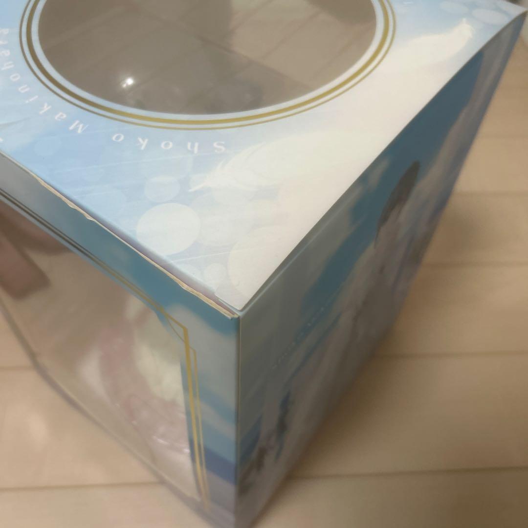 Makinohara Shoko ウェディングフィギュア+牧之原翔子タペストリー