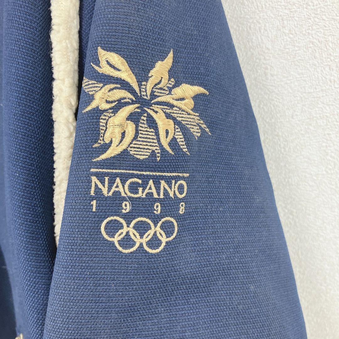 ◇【ミズノ】長野冬季オリンピック日本代表ボアジャケット 1998年