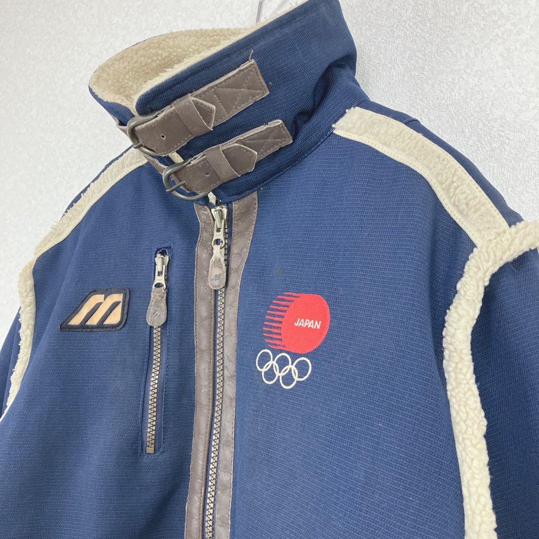 ◇【ミズノ】長野冬季オリンピック日本代表ボアジャケット 1998年