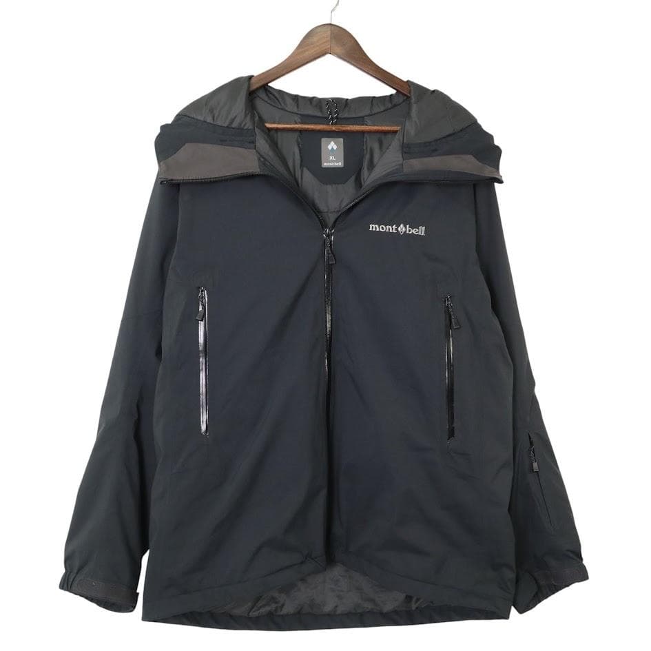 美品】モンベル mont-bell パウダーステップパーカ XL メンズ - メルカリ