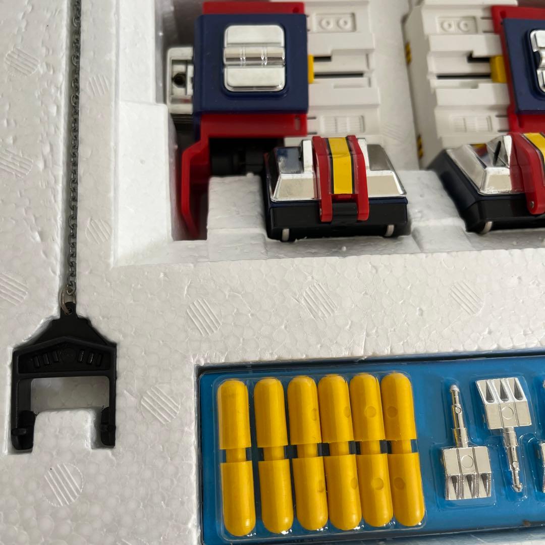 ⚠️当時物・超激レア 太陽戦隊サンバルカン サンバルカンロボ 太陽