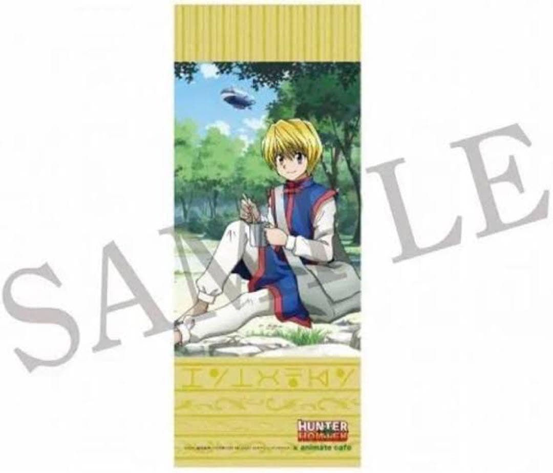 ハンターハンター クラピカ タペストリー 布ポスター - メルカリ