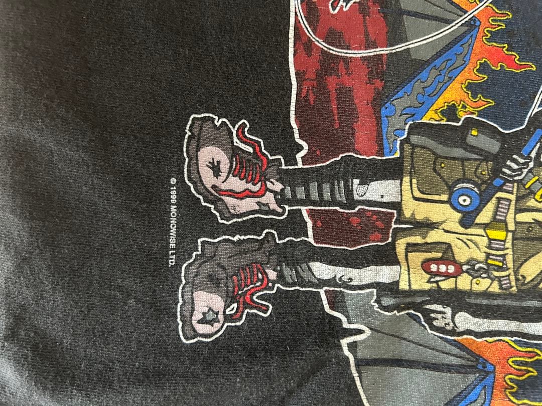 OZZFEST 1999年　バンT