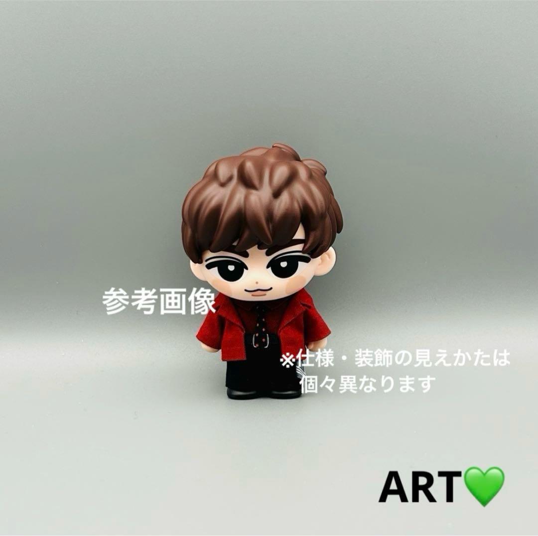 休止中】すのチル ソフビ衣装 ART 阿部亮平、目黒蓮 - メルカリ