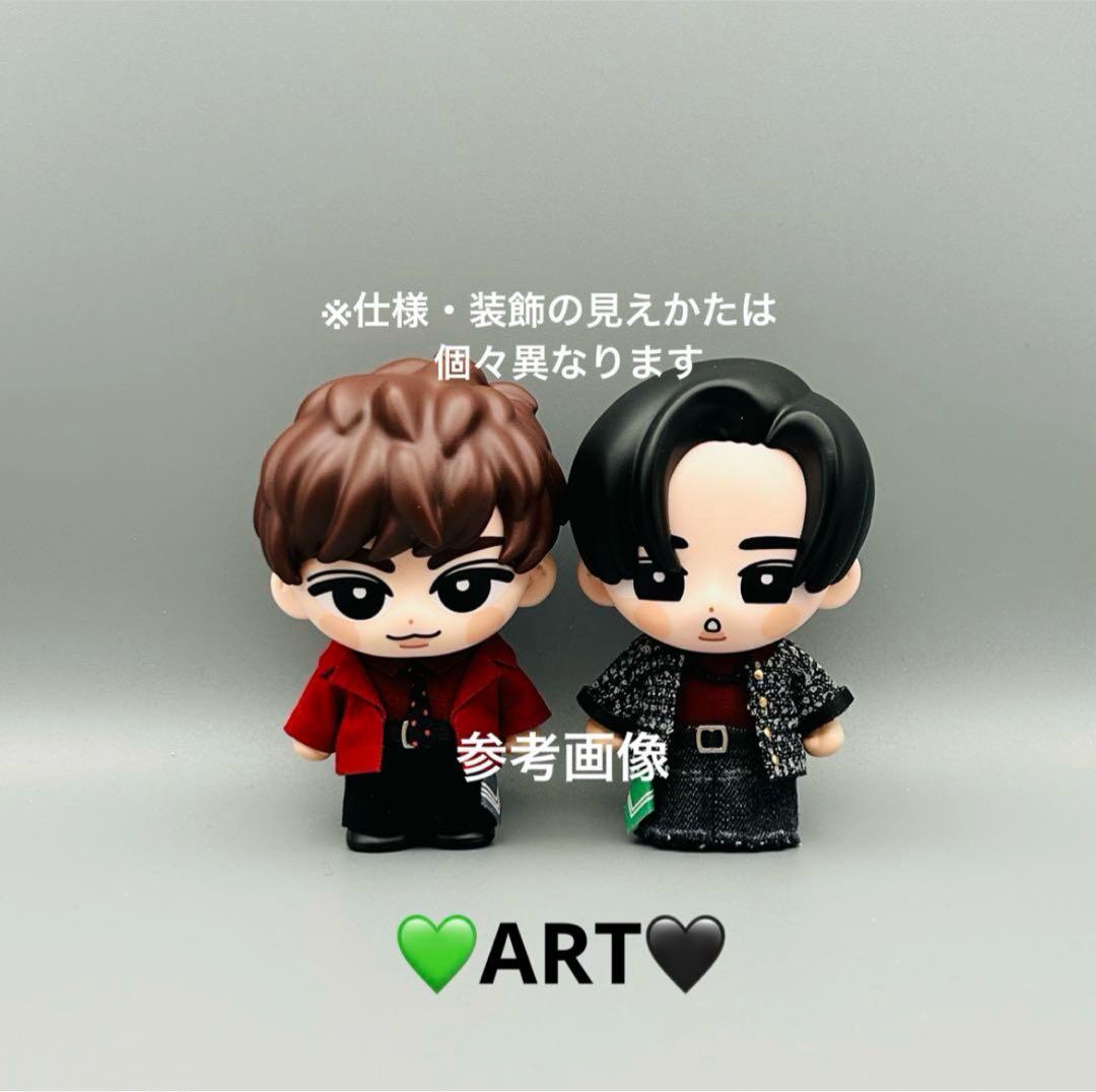 休止中】すのチル ソフビ衣装 ART 阿部亮平、目黒蓮 - メルカリ