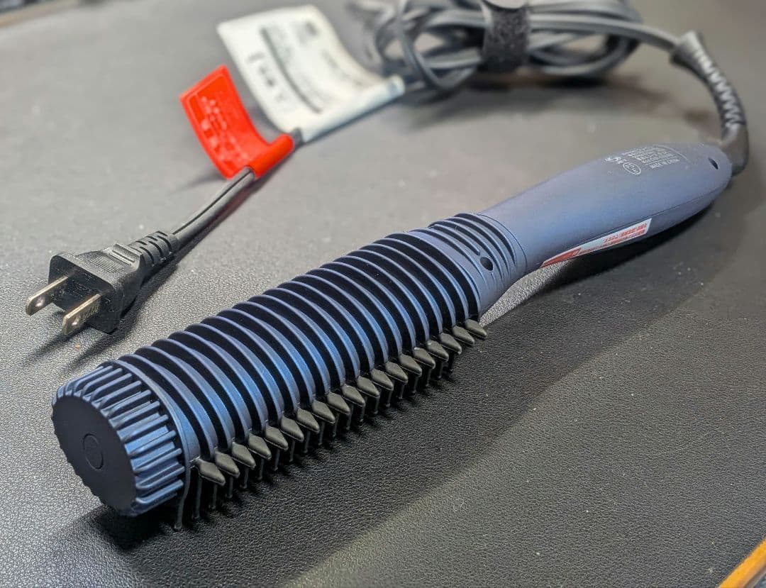 クレイツイオン スタイリングブラシアイロン ヴィエールS CIBI-G02NB