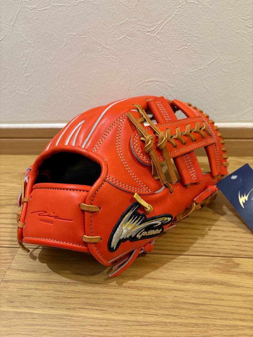 アイピーセレクト　硬式内野手用グラブ　日本製　新品未使用 アイピーセレクト Ip select Ip.053-Ec23G 野球 グラブ 硬式 内野手用