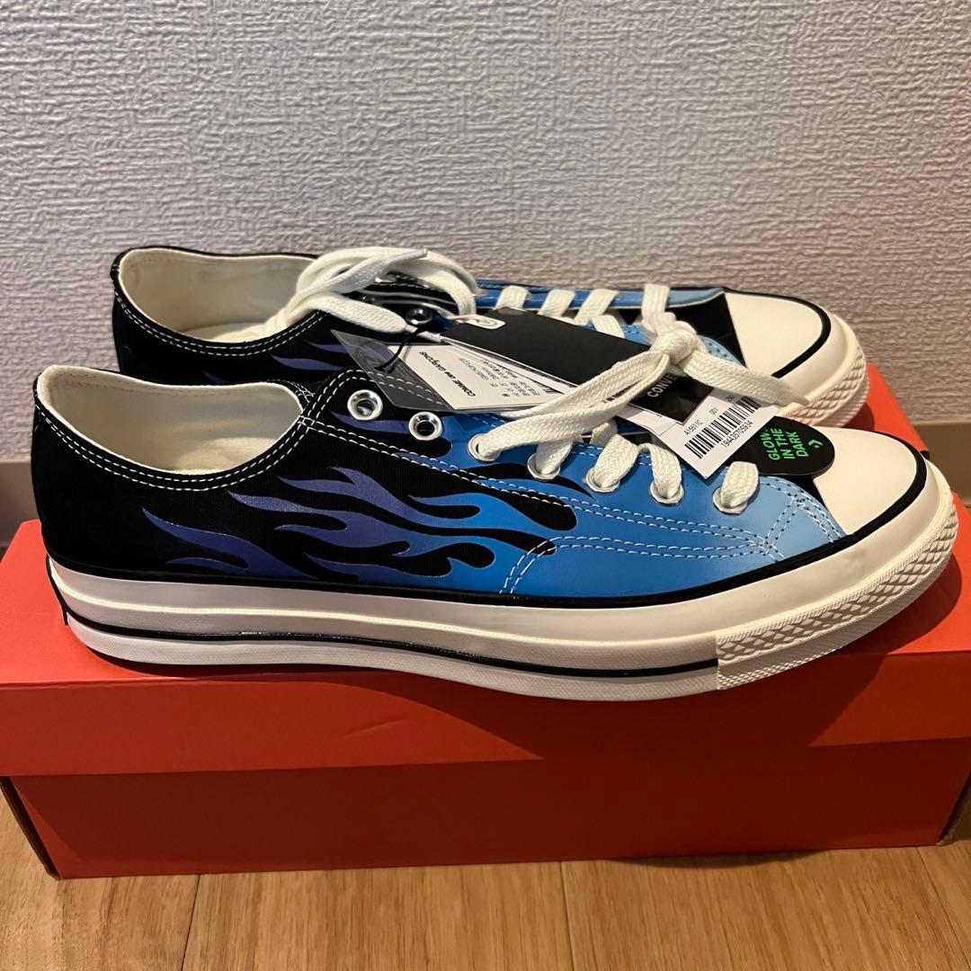 CT70 ファイヤー　ブラック　ブルー　29.0cm 新品未使用