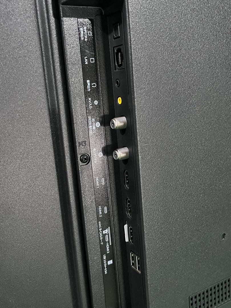 55型 4K液晶テレビ IRIS OHYAMA 通電確認済・映像未確認 - メルカリ