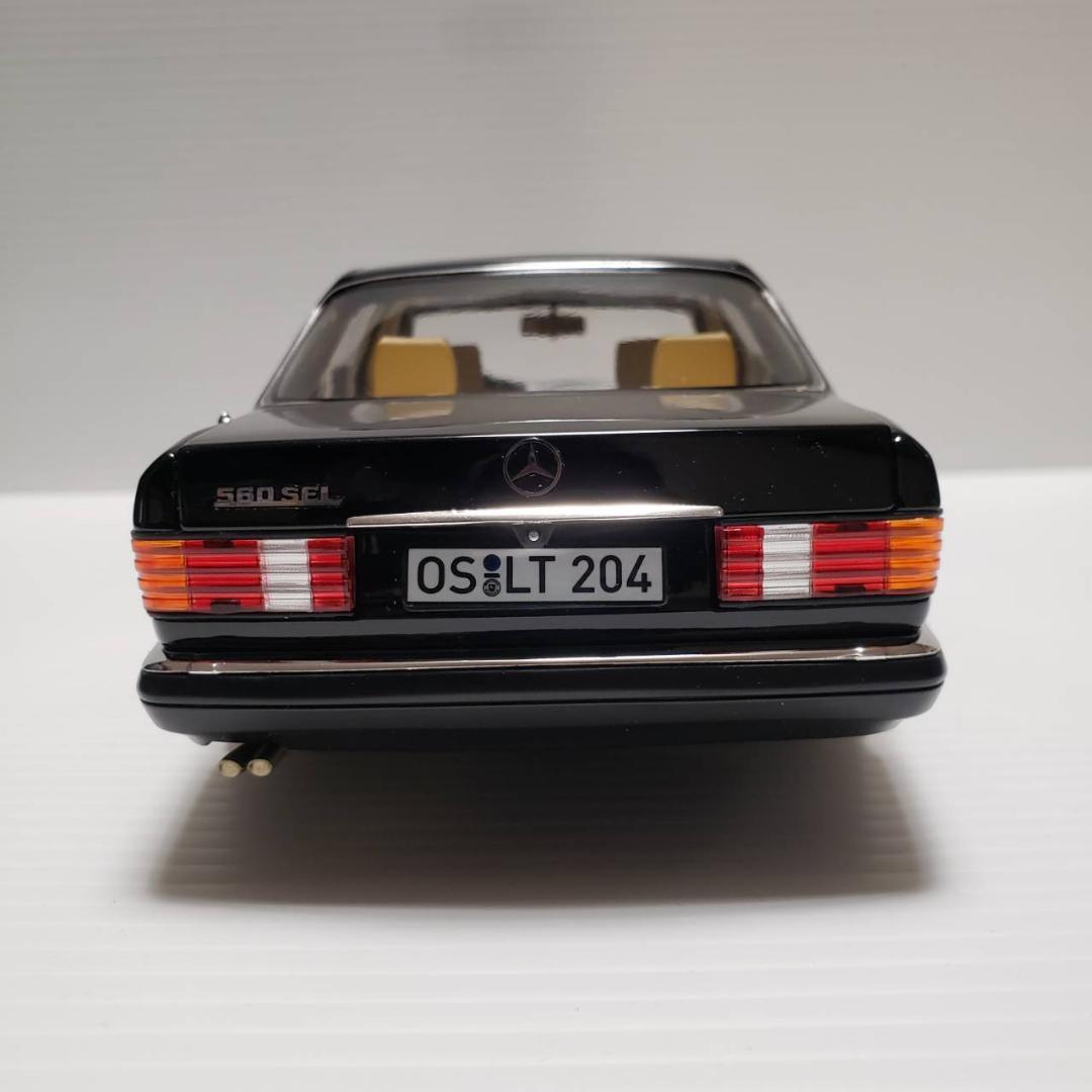 1/18 メルセデスベンツ Sクラス560SEL W126 カスタム - メルカリ