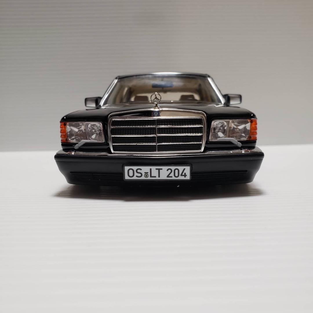1/18 メルセデスベンツ Sクラス560SEL W126 カスタム - メルカリ