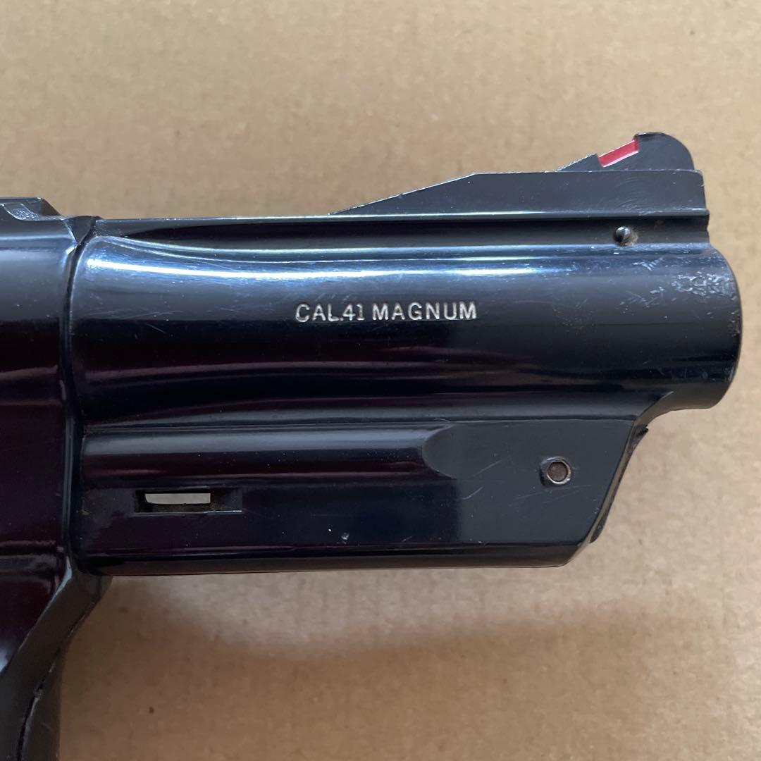 モデルガン　MGC ハイウェイパトロールマン　CAL.41 マグナム　日本製