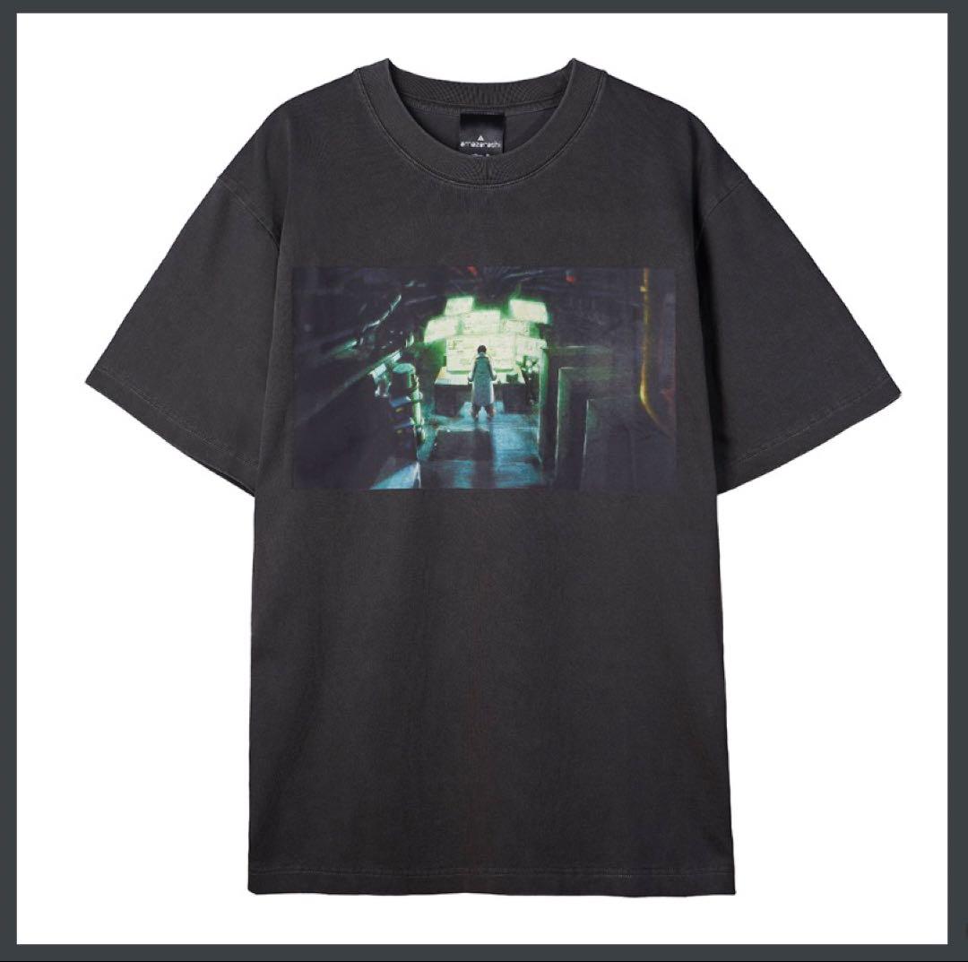 amazarashi 電脳演奏監視空間ゴースト ビジュアルアートTシャツ 新品