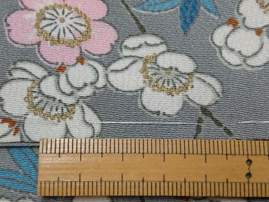 着物リメイク キルティング/ラグランコート【5147】 - メルカリ