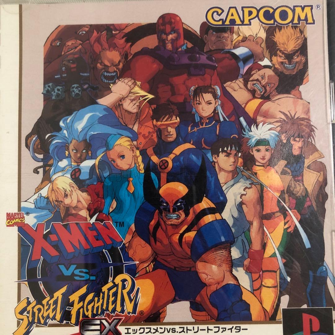 X-MEN VS STREET FIGHTER EX EDITION - メルカリ