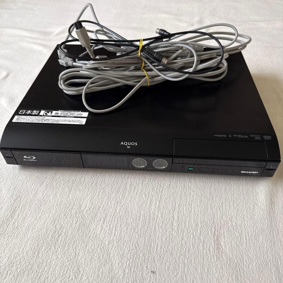 2009年製】 SHARP AQUOS ブルーレイ BD-HD22 - メルカリ