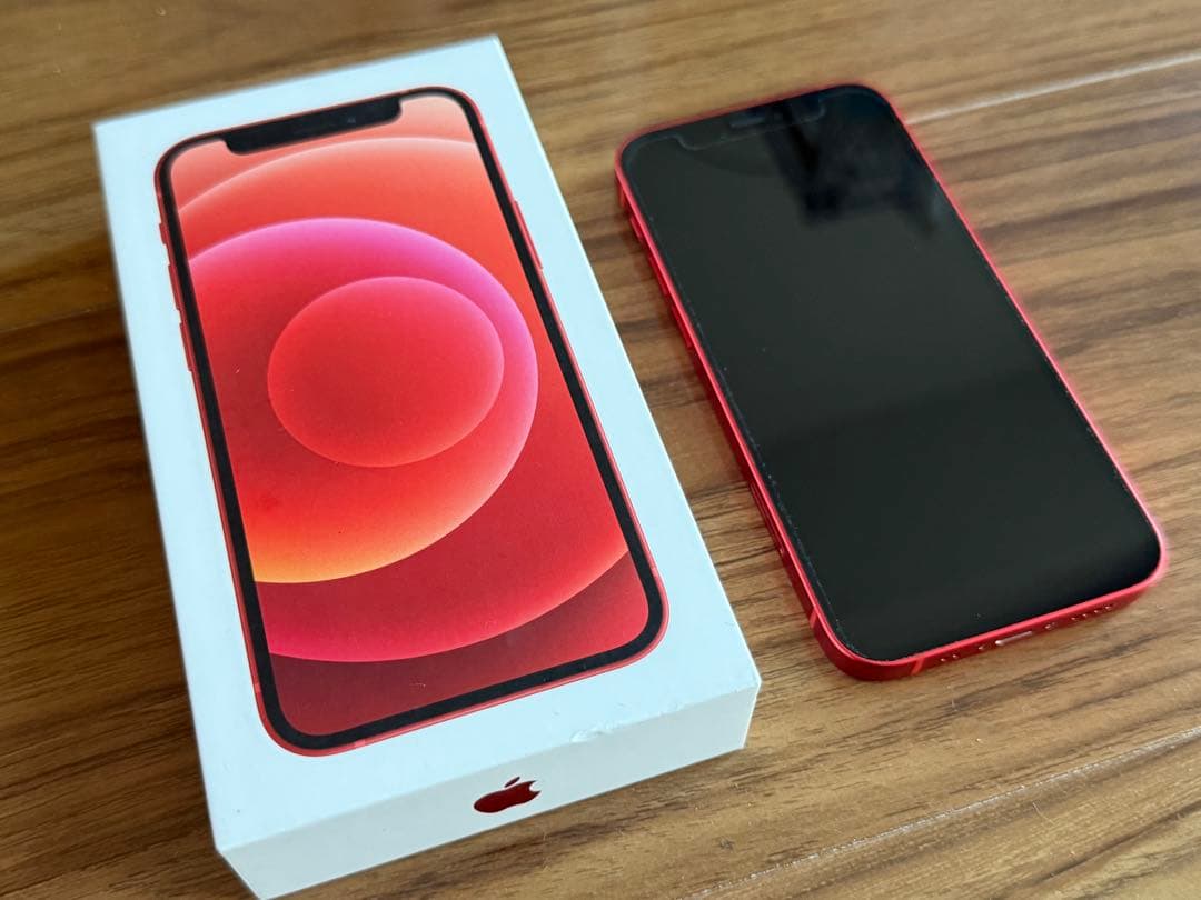 Apple iPhone 12 mini (PRODUCT RED) 64GB