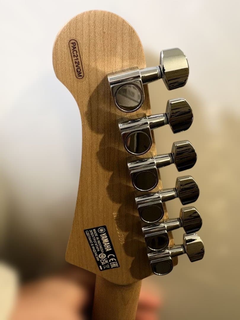 ギター YAMAHA / Pacifica / PAC212VQM