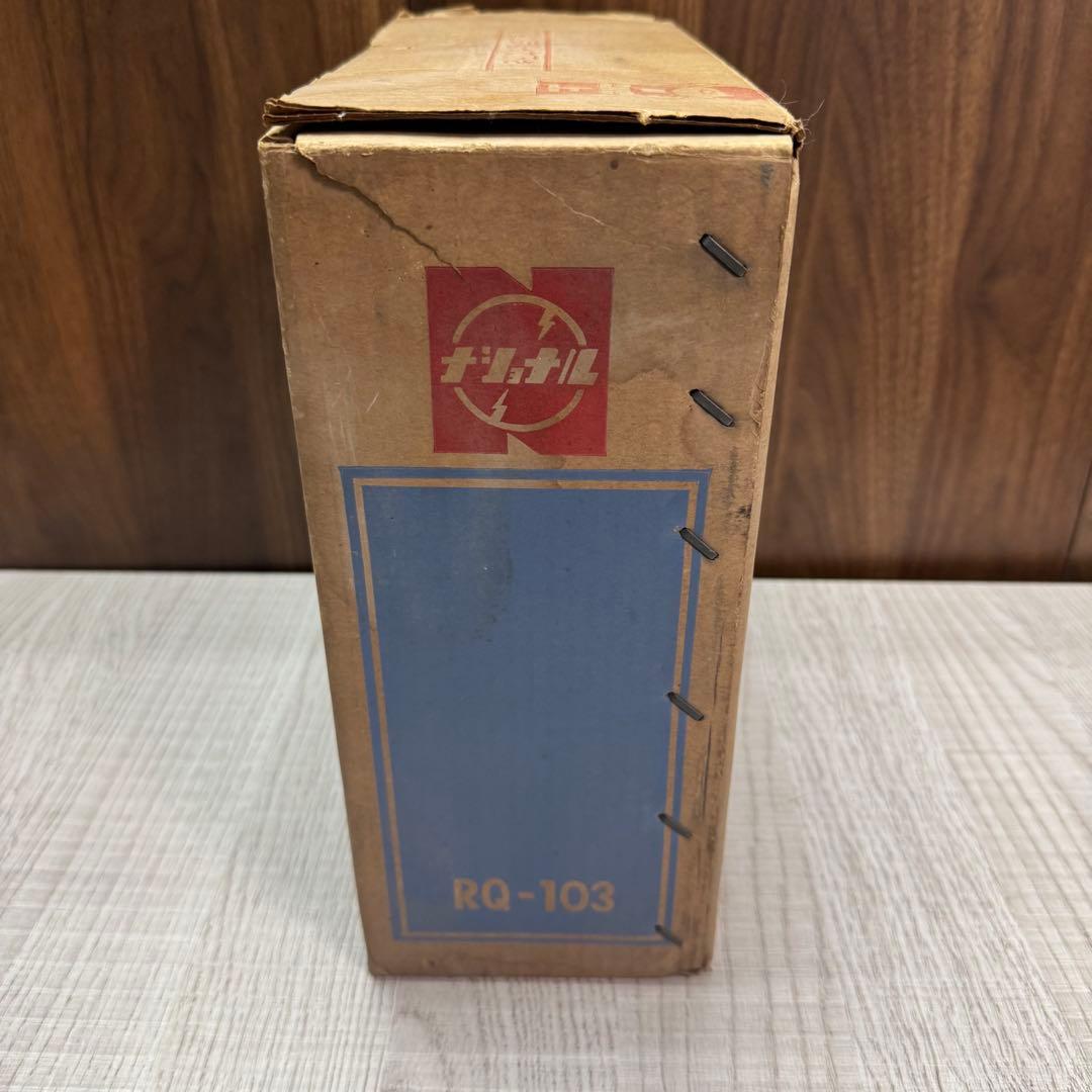 未開封】National ナショナル RQ-103 テープレコーダ - メルカリ