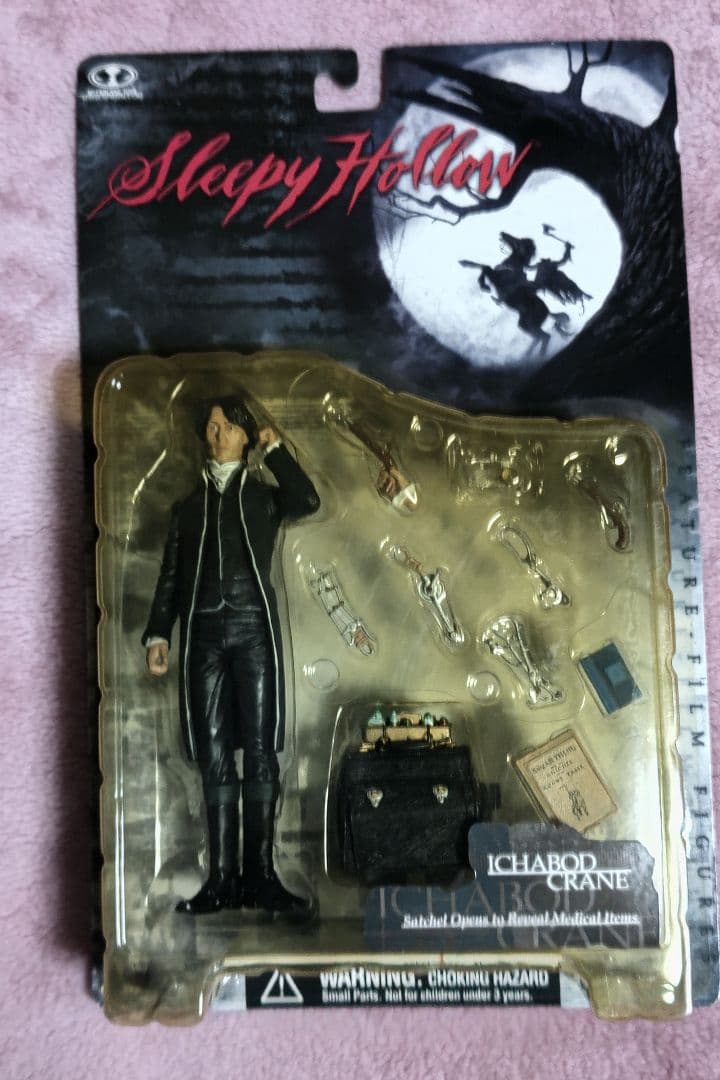 スリーピーホロウ　イカボッドクレーン　クローンのセット①