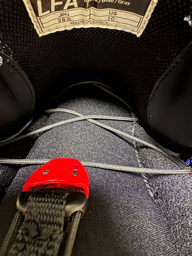 超美品★LFA クイックレース スノボブーツ28.0／28.5cm★軽量