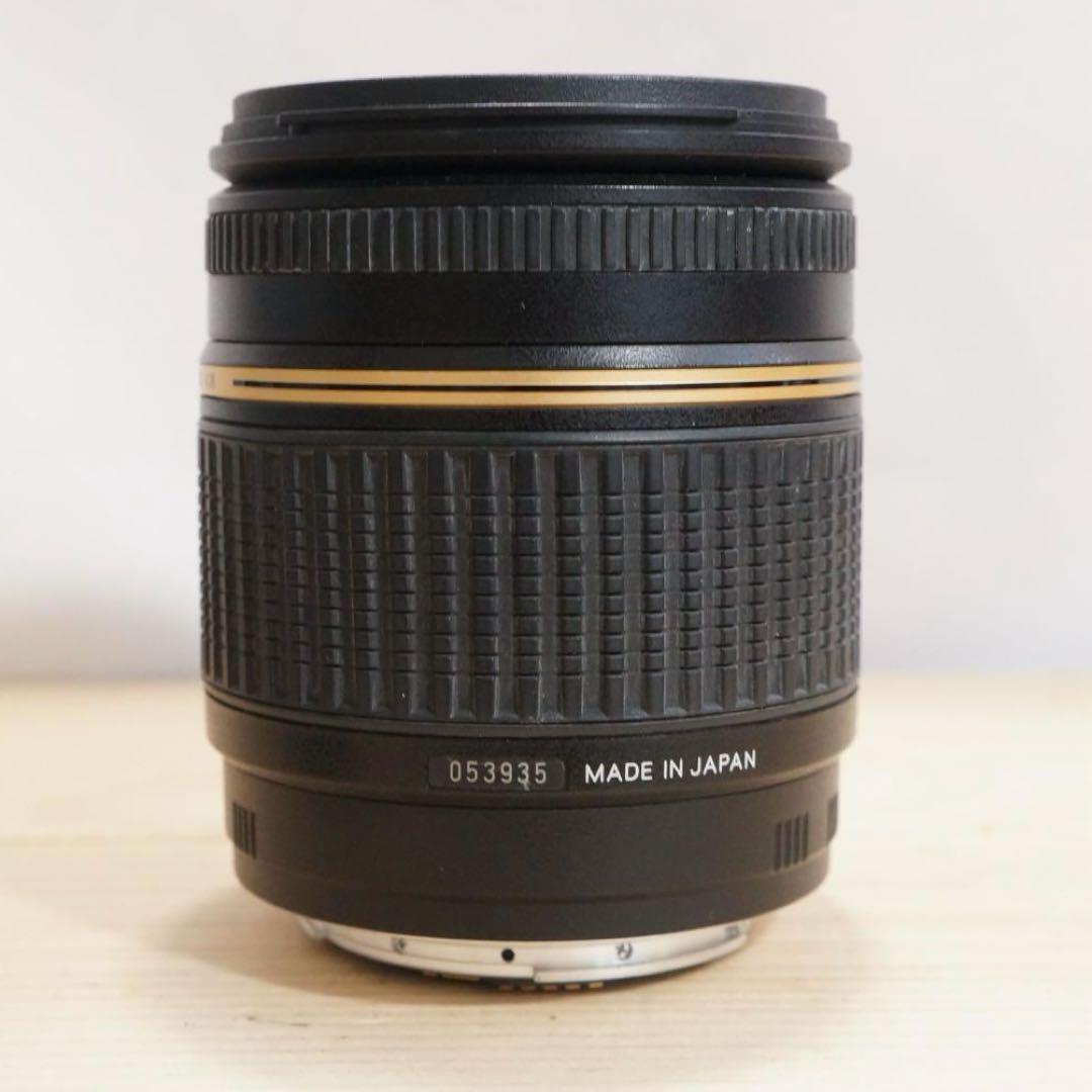 【動作確認済】TAMRON 18-250mm F3.5-6.3 Canon用