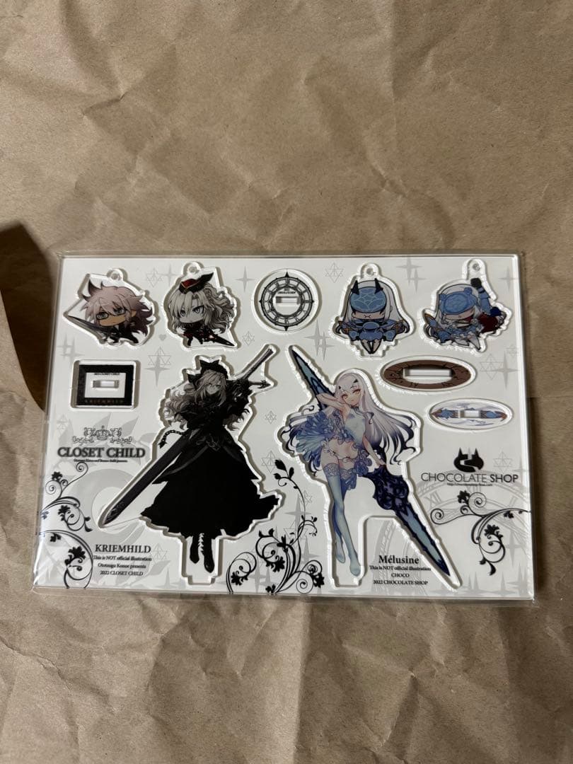 C100 fgo メリュジーヌ クリームヒルト 合体セット - メルカリ