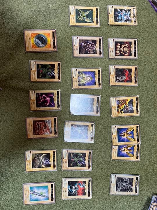バンダイ版遊戯王カード