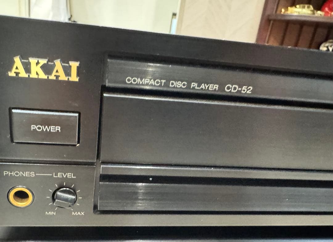 アンプ2台 Denon PMA-390lll と AKAI CD-52 - メルカリ