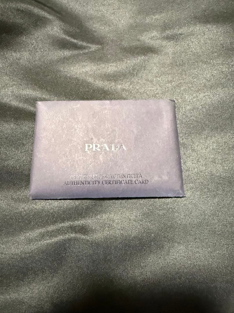 アーサー様専用]プラダ トライアングル ロゴ ジップ メッセンジャー