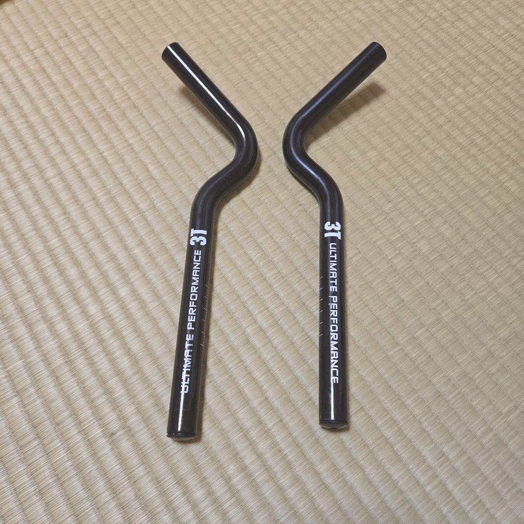 3T　DHバー　vola team 3T Vola Team Basebar 31.8mm x 38cm Carbon Black/ | The Pro's Closet