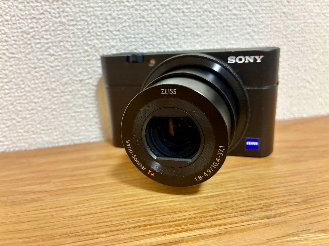 美品】SONY Cyber-shot DSC-RX100 ジャケットケース付き - メルカリ