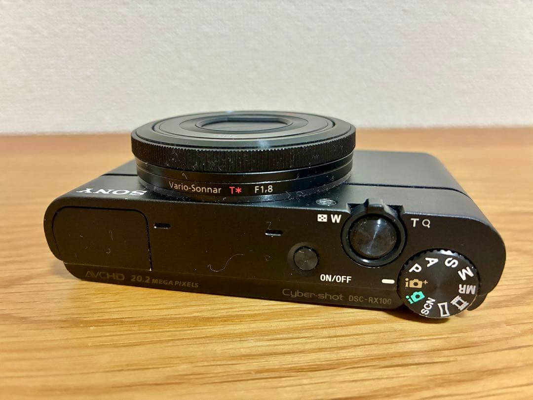 美品】SONY Cyber-shot DSC-RX100 ジャケットケース付き - メルカリ