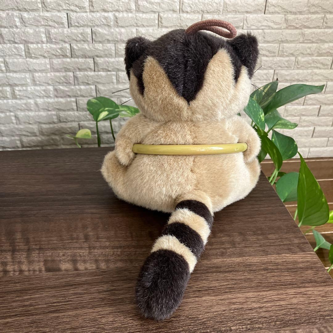 【希少】 猫のヤーコプ ぬいぐるみ セキグチ 中小2個セット CAT JACOB