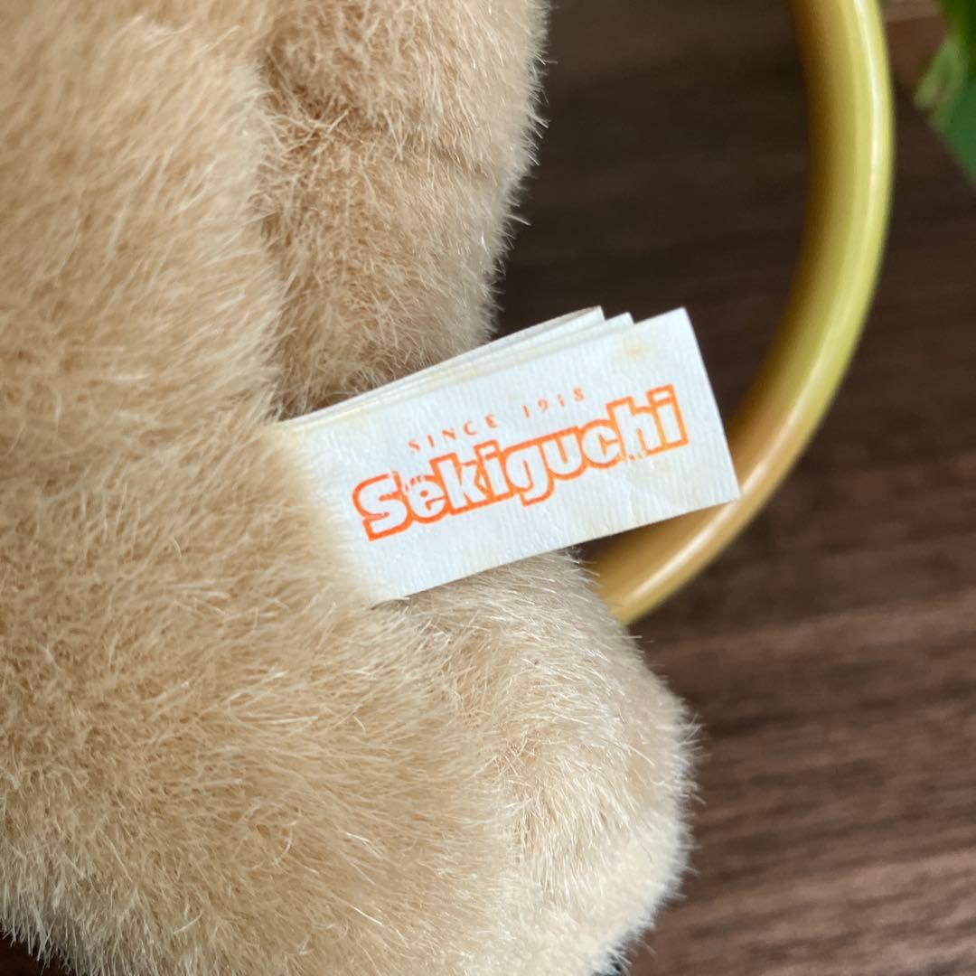 【希少】 猫のヤーコプ ぬいぐるみ セキグチ 中小2個セット CAT JACOB